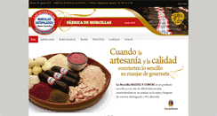 Desktop Screenshot of morcillasotopalacios.com